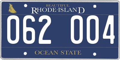 RI license plate 062004
