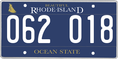RI license plate 062018