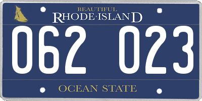 RI license plate 062023