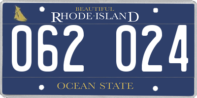 RI license plate 062024