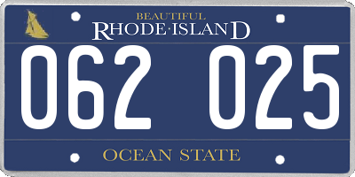 RI license plate 062025
