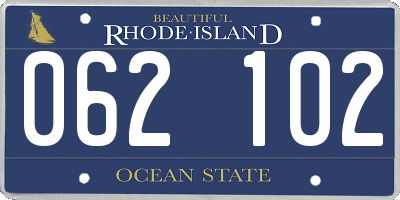 RI license plate 062102