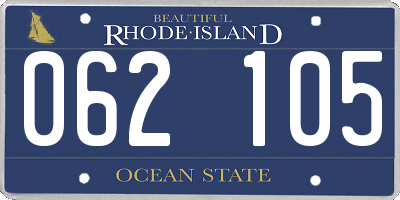 RI license plate 062105