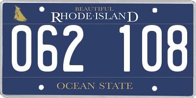 RI license plate 062108