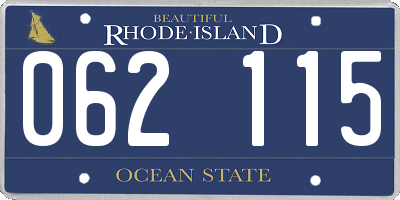 RI license plate 062115