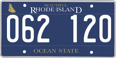 RI license plate 062120