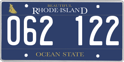 RI license plate 062122