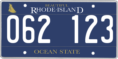 RI license plate 062123