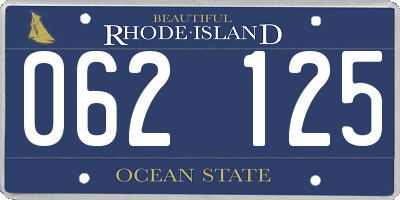 RI license plate 062125