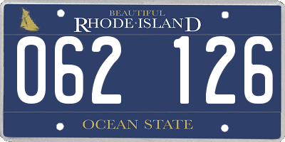 RI license plate 062126