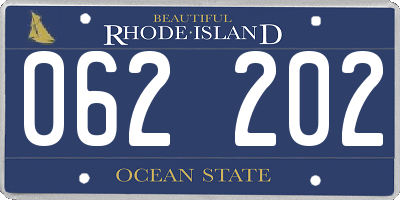 RI license plate 062202
