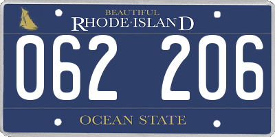 RI license plate 062206
