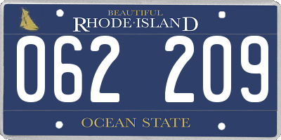 RI license plate 062209