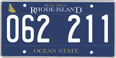 RI license plate 062211
