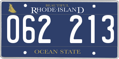RI license plate 062213