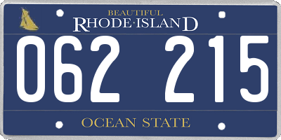 RI license plate 062215