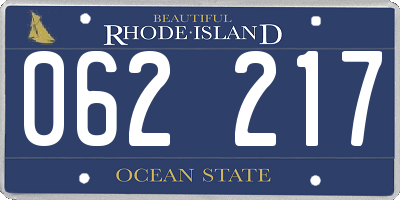 RI license plate 062217