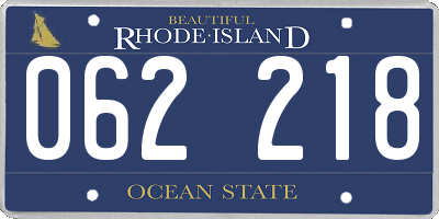 RI license plate 062218