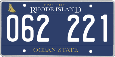 RI license plate 062221