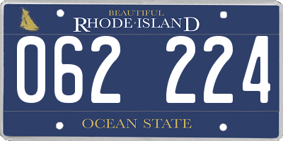 RI license plate 062224