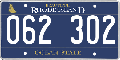 RI license plate 062302