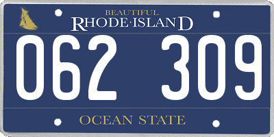 RI license plate 062309