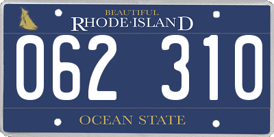 RI license plate 062310