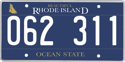 RI license plate 062311