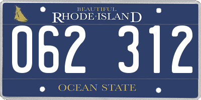 RI license plate 062312