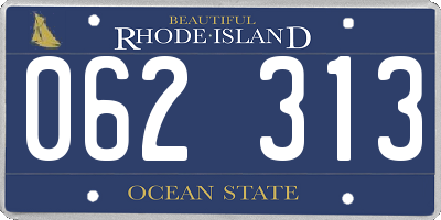 RI license plate 062313
