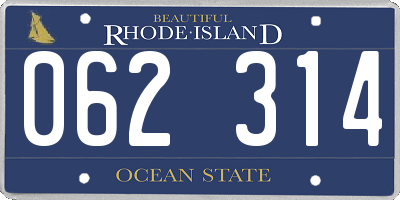 RI license plate 062314
