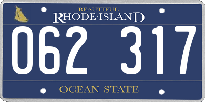 RI license plate 062317