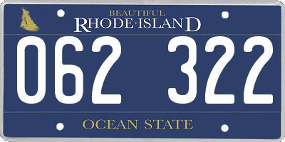RI license plate 062322