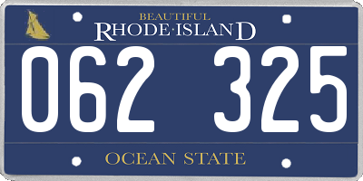 RI license plate 062325