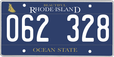 RI license plate 062328