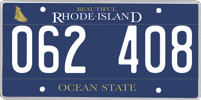 RI license plate 062408