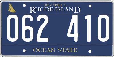 RI license plate 062410