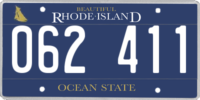 RI license plate 062411