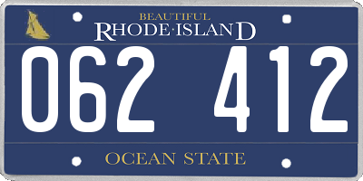RI license plate 062412