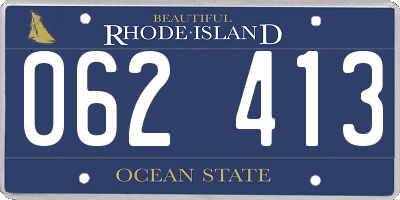 RI license plate 062413