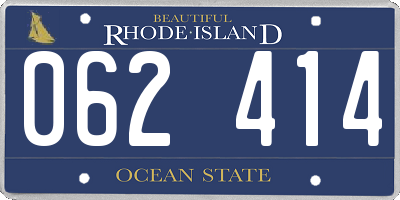 RI license plate 062414