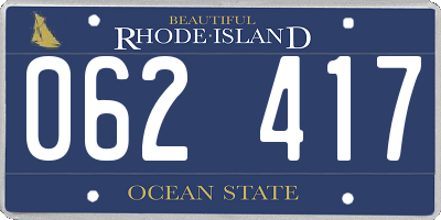 RI license plate 062417