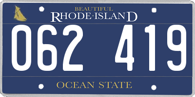 RI license plate 062419