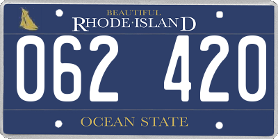 RI license plate 062420