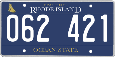 RI license plate 062421