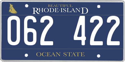 RI license plate 062422