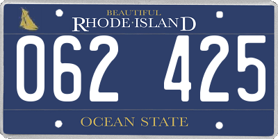 RI license plate 062425