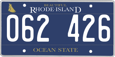 RI license plate 062426