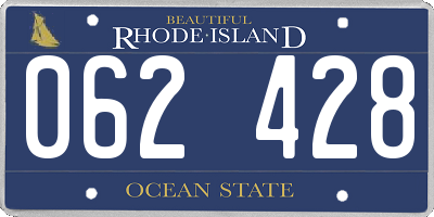 RI license plate 062428