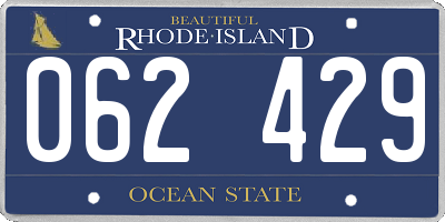 RI license plate 062429